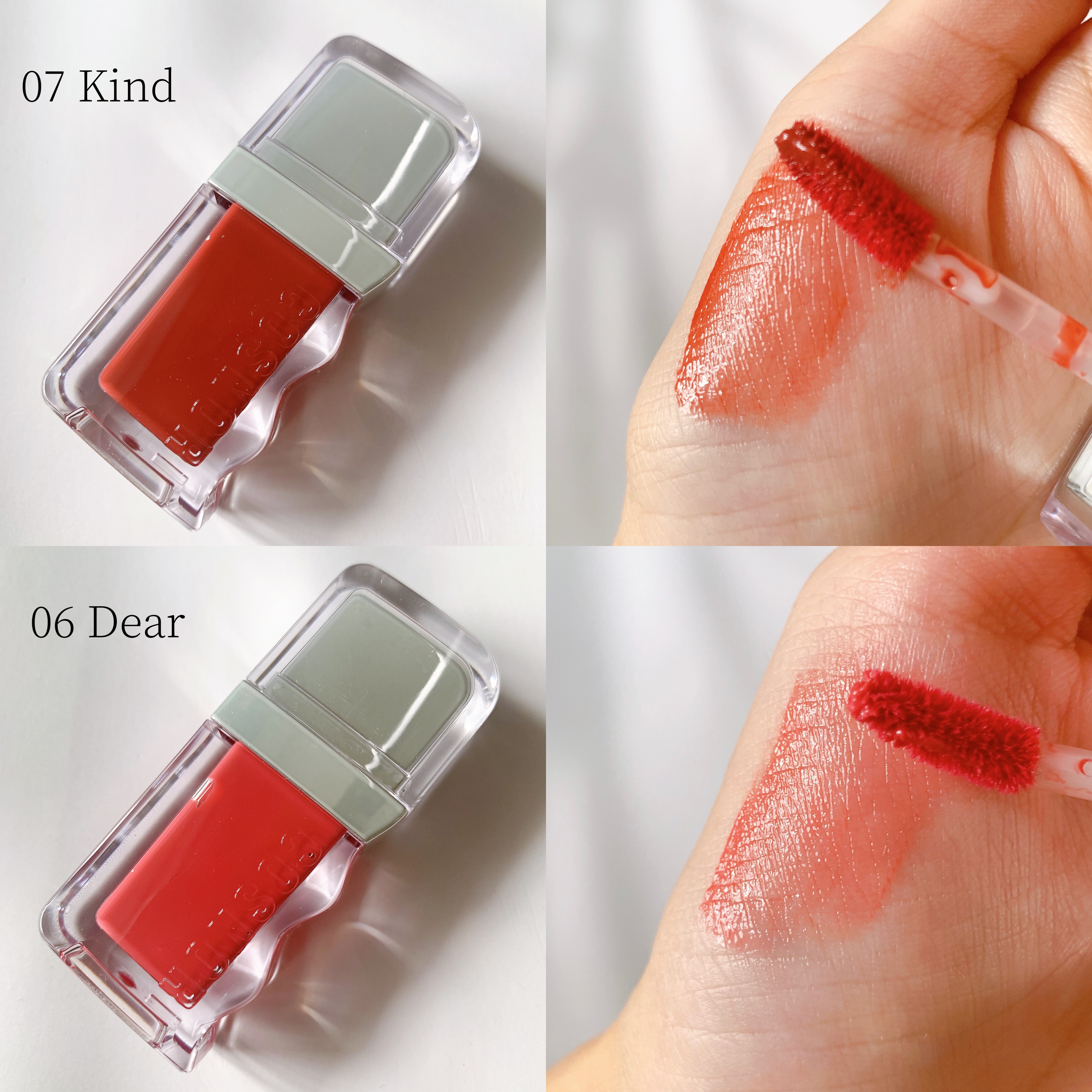 フローウェーブティント/COSNORI/リップティントを使ったクチコミ（2枚目）