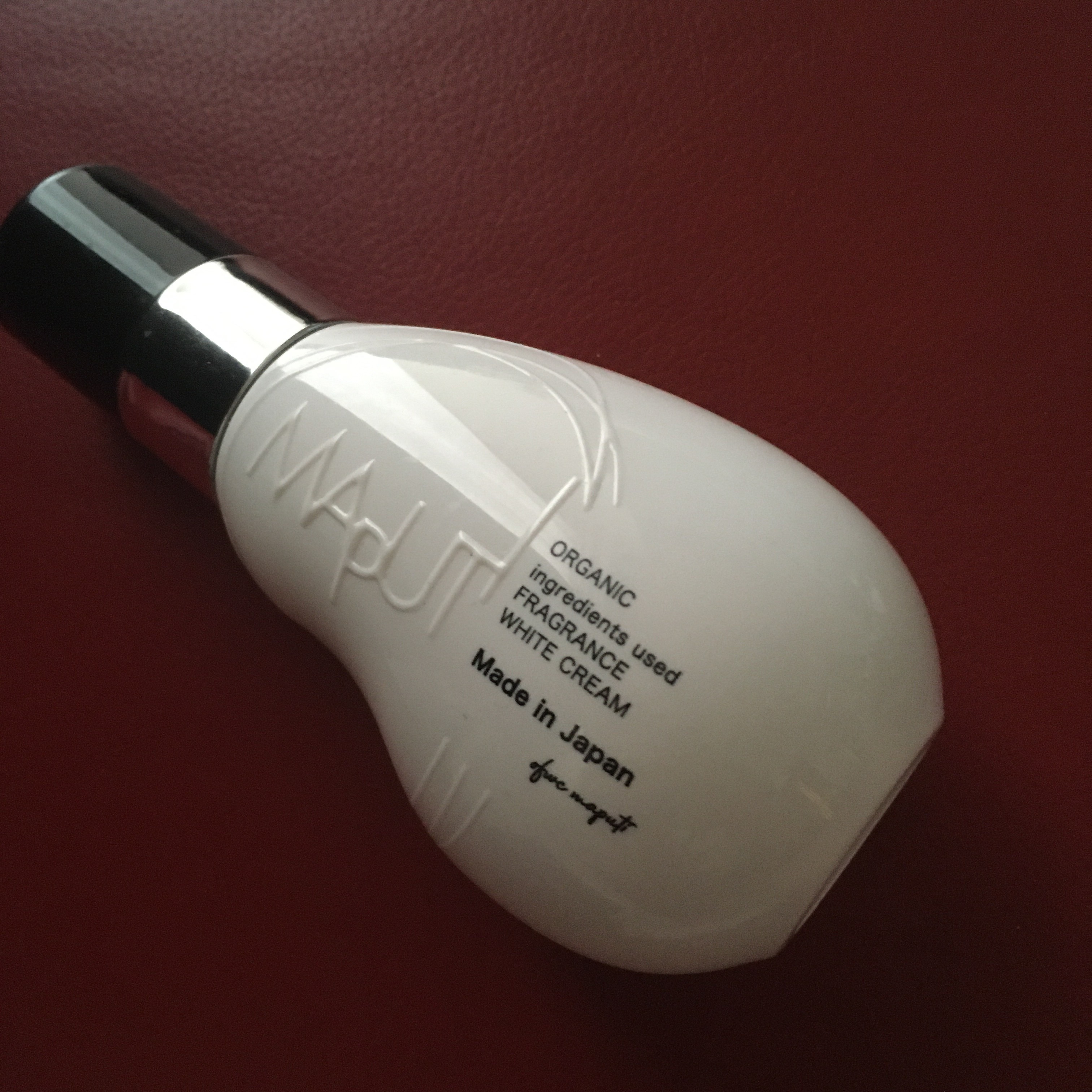 オーガニックフレグランスホワイトクリーム/MAPUTI/デリケートゾーンケアを使ったクチコミ（1枚目）
