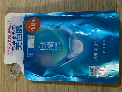 白潤薬用美白化粧水/肌ラボ/化粧水を使ったクチコミ(1枚目)