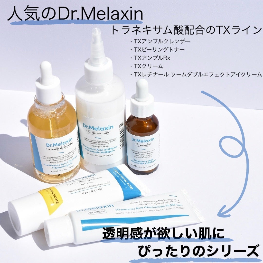 TX-Cream/Dr.Melaxin/フェイスクリームを使ったクチコミ(2枚目)