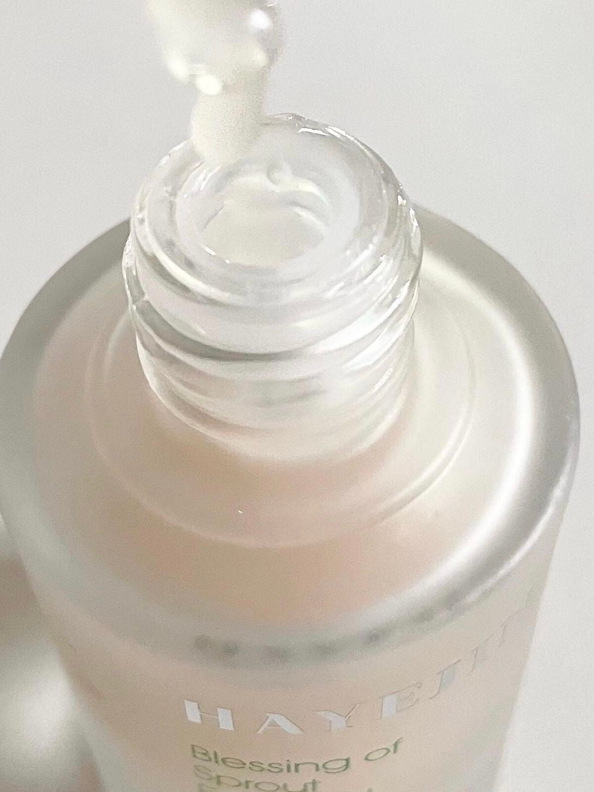 ブレッシングオブスプラウトラディアンストナー/HAYEJIN/化粧水を使ったクチコミ(3枚目)