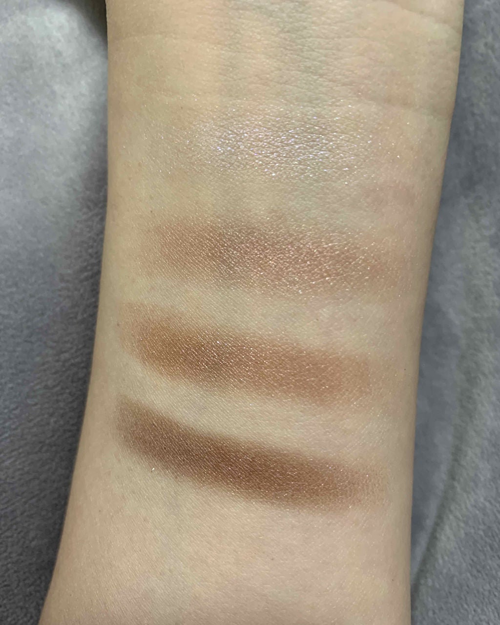 スキニーリッチシャドウ/excel/アイシャドウパレットを使ったクチコミ(4枚目)