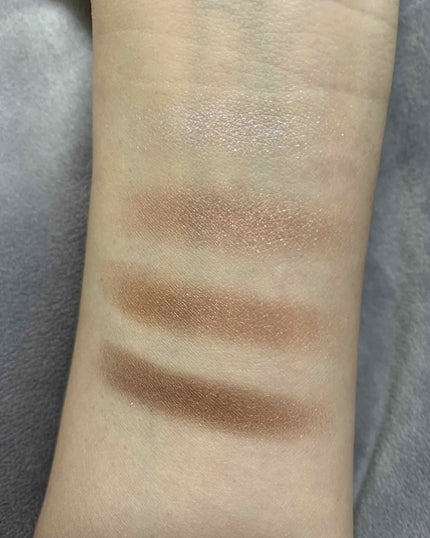 スキニーリッチシャドウ/excel/アイシャドウパレットを使ったクチコミ(4枚目)