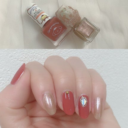 ミニネイル/パラドゥ/マニキュアを使ったクチコミ(5枚目)