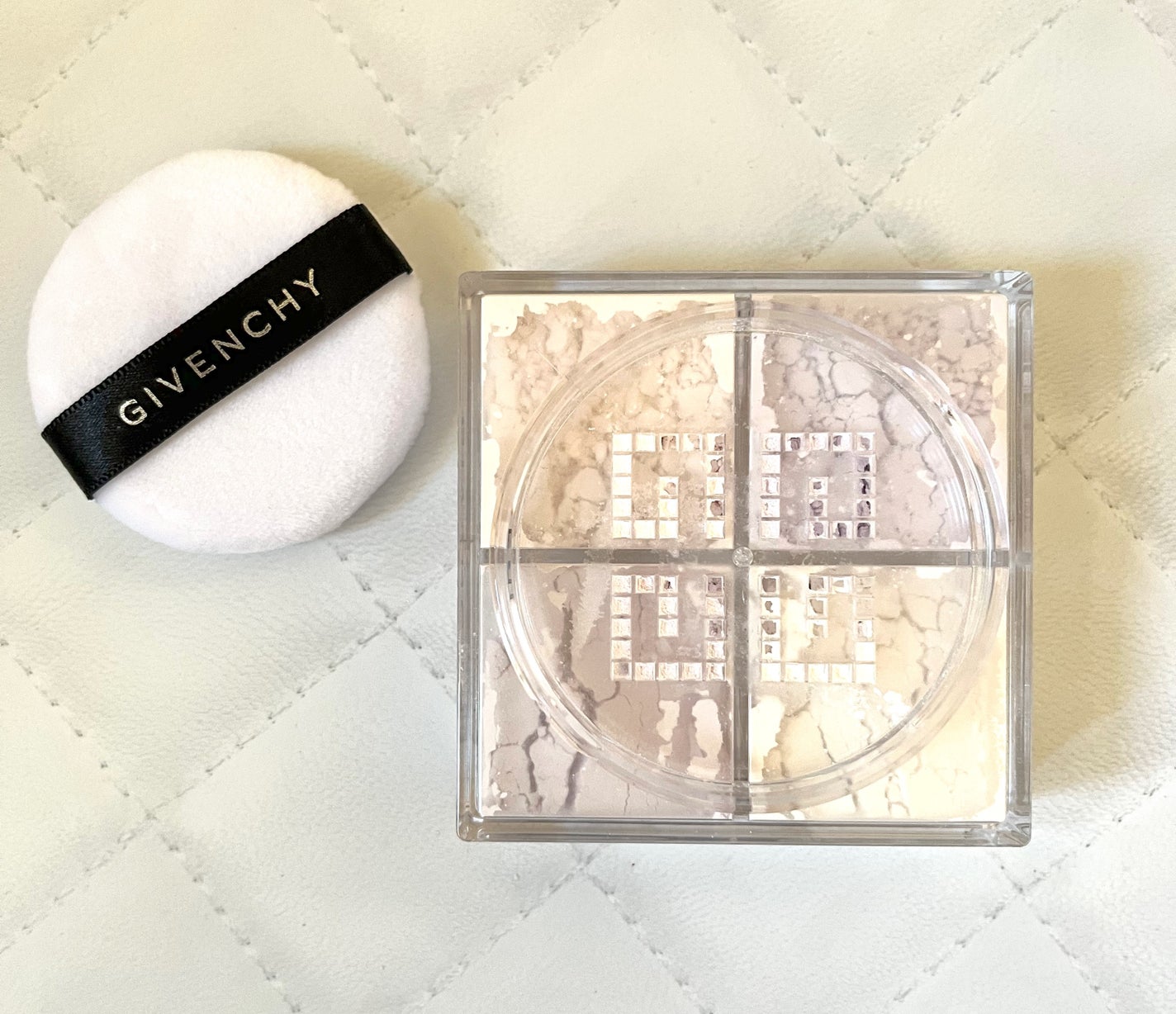 プリズム・リーブル/GIVENCHY/ルースパウダーを使ったクチコミ(3枚目)