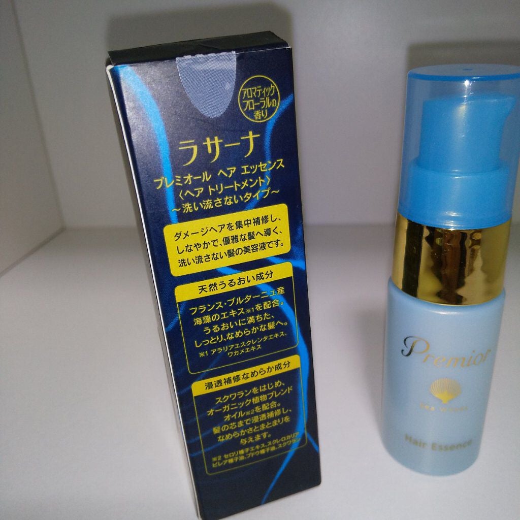 プレミオール ヘア エッセンス/ラサーナ/ヘアオイルを使ったクチコミ(2枚目)