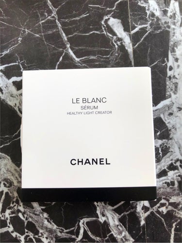 ル ブラン セラム HLCS /CHANEL/美容液を使ったクチコミ（1枚目）