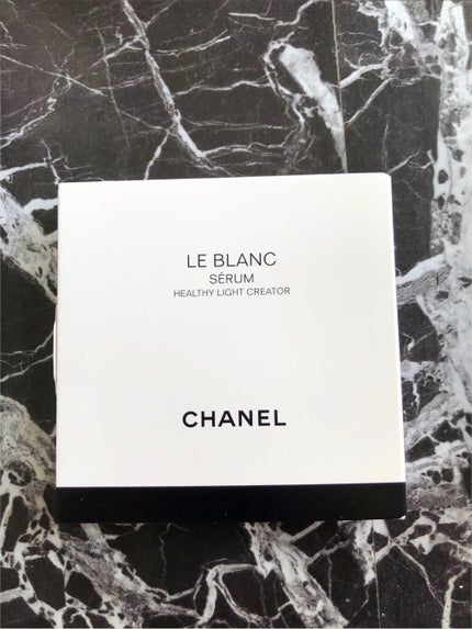 ル ブラン セラム HLCS /CHANEL/美容液を使ったクチコミ(1枚目)