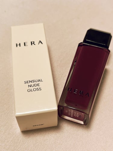 HERA センシュアルヌードグロスのクチコミ「今回リップスさんからの
プレゼントキャンペーンで頂きました🎁
凄く嬉しかったです🥰

センシュ.....」（1枚目）