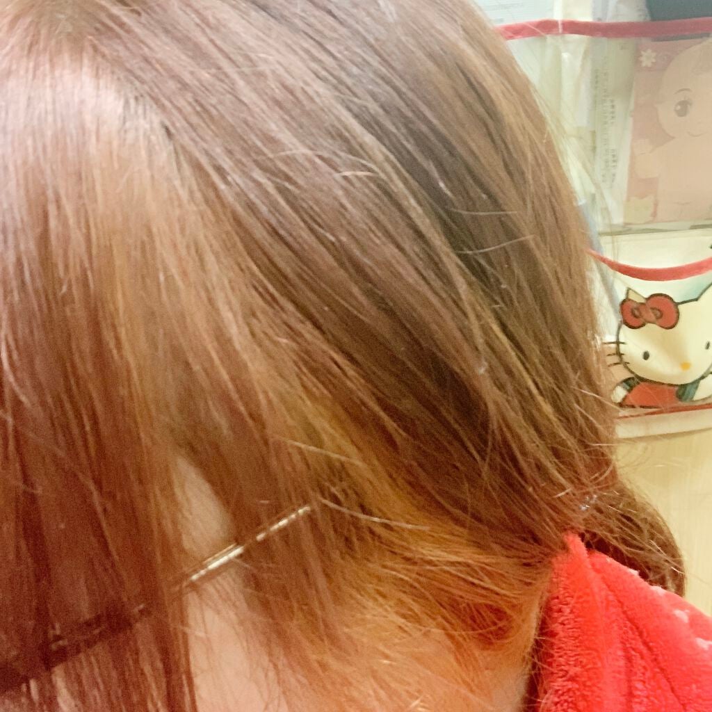 モロッカンオイル トリートメント/モロッカンオイル/ヘアオイルを使ったクチコミ(5枚目)