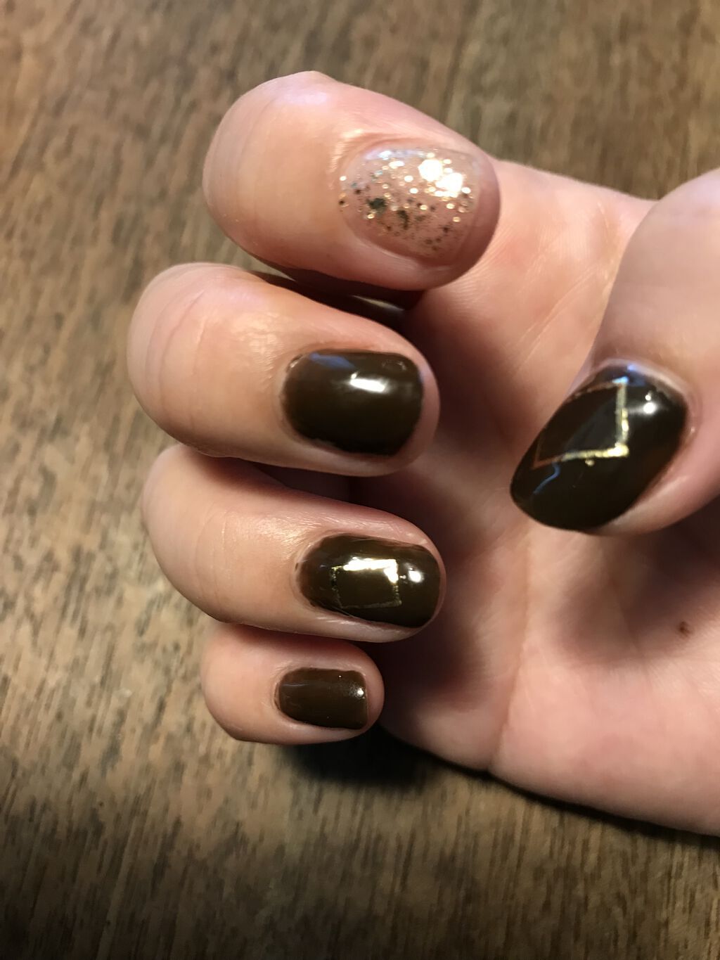 ジェルネイル（ライト対応）/セリア/ジェルネイルを使ったクチコミ（3枚目）