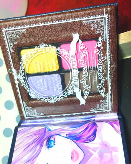 TCB童話シリーズ『人魚姫をモチーフにしたアイシャドウ』/cosme play/アイシャドウパレットを使ったクチコミ(2枚目)