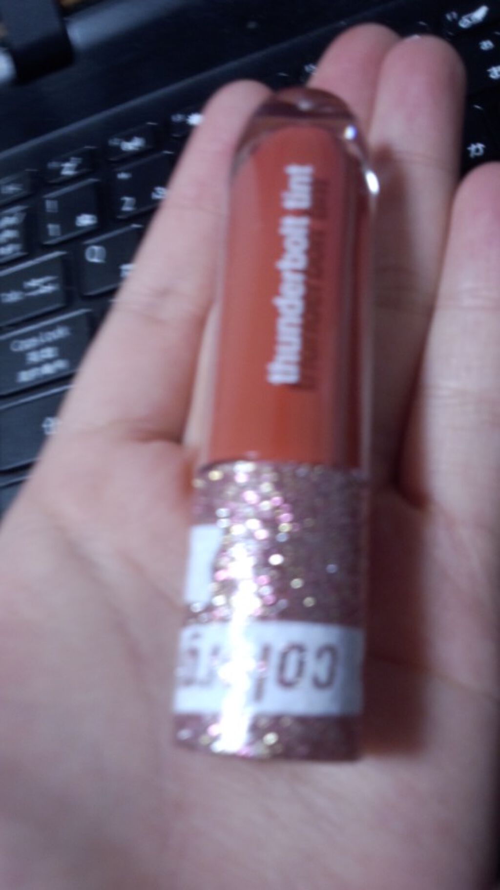 サンダーボルト ティントラッカー/Colorgram/リップティントを使ったクチコミ（2枚目）