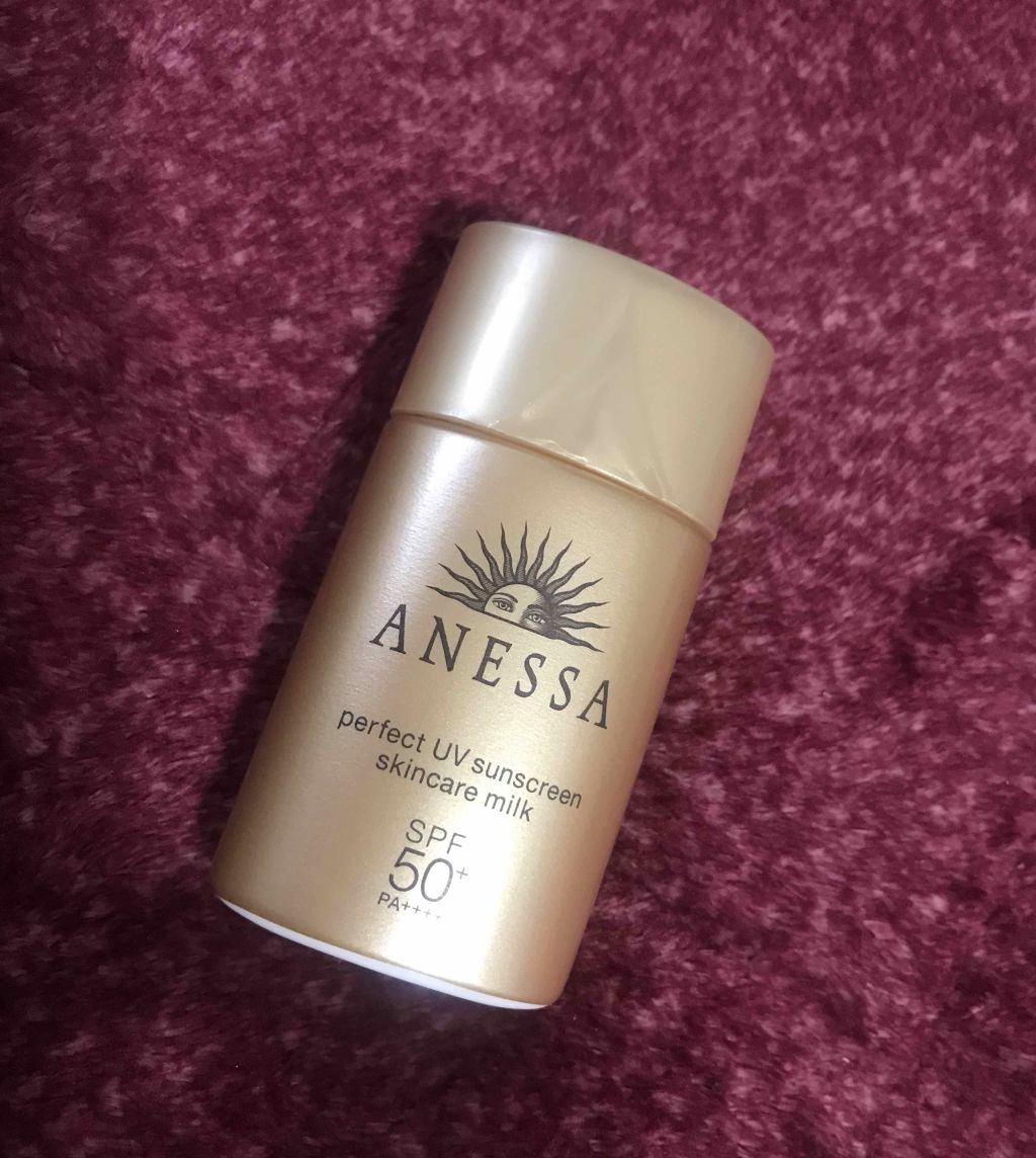 パーフェクトUV スキンケアミルク a/アネッサ/日焼け止め・UVケアを使ったクチコミ(1枚目)