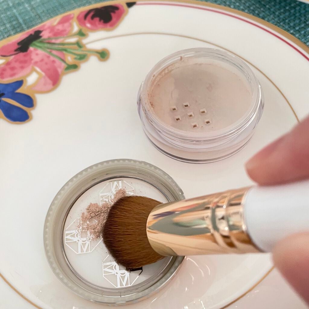 薬用ホワイトニングファンデーション/ONLY MINERALS/パウダーファンデーションを使ったクチコミ(6枚目)