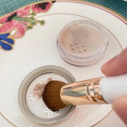 薬用ホワイトニングファンデーション/ONLY MINERALS/パウダーファンデーションを使ったクチコミ(6枚目)