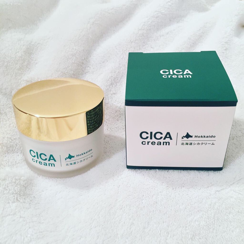 北海道シカクリーム /idio/フェイスクリームを使ったクチコミ(1枚目)