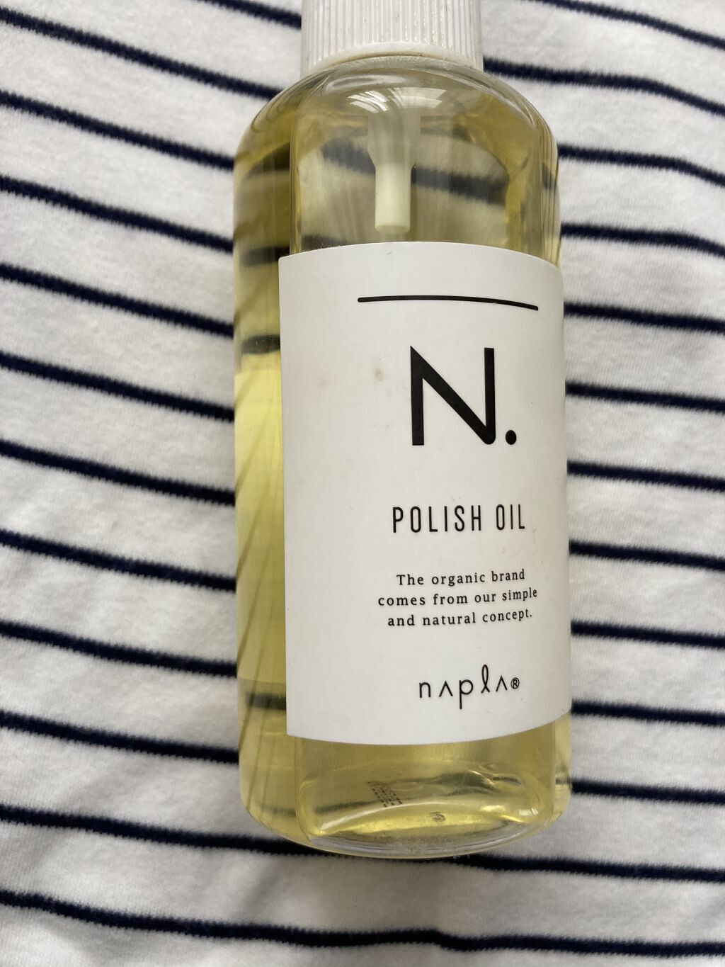 N. ポリッシュオイル/N./ヘアオイルを使ったクチコミ（1枚目）