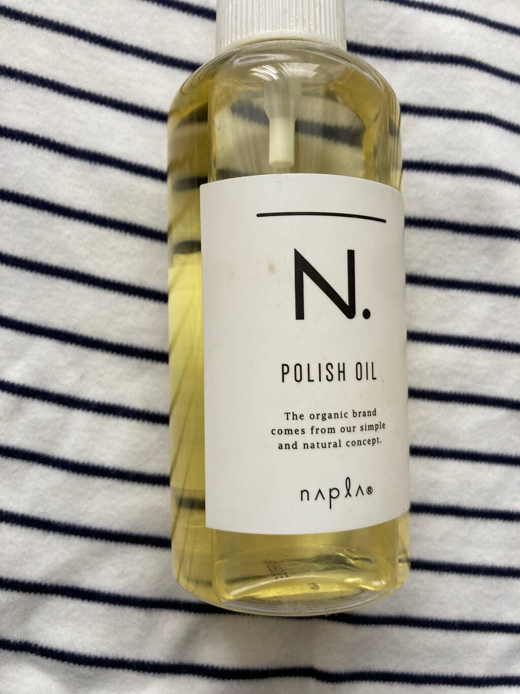 N. ポリッシュオイル/N./ヘアオイルを使ったクチコミ(1枚目)