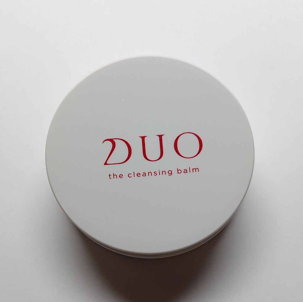 デュオ ザ クレンジングバーム/DUO/クレンジングバームを使ったクチコミ(1枚目)
