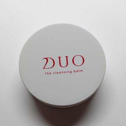 デュオ ザ クレンジングバーム/DUO/クレンジングバームを使ったクチコミ(1枚目)