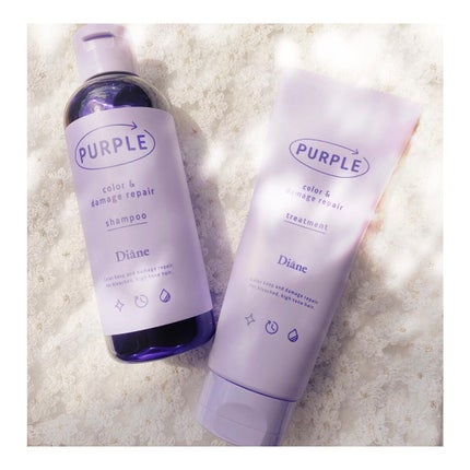 カラーシャンプー&トリートメント/ダイアン/市販シャンプーを使ったクチコミ(1枚目)