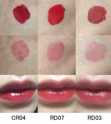 アピュー ウォーターライト ティント/A’pieu/リップティントを使ったクチコミ(2枚目)