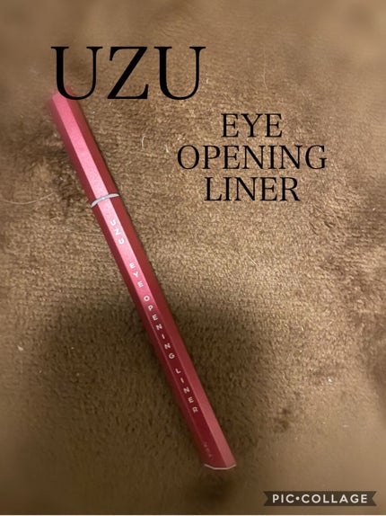 EYE OPENING LINER/UZU BY FLOWFUSHI/リキッドアイライナーを使ったクチコミ(1枚目)