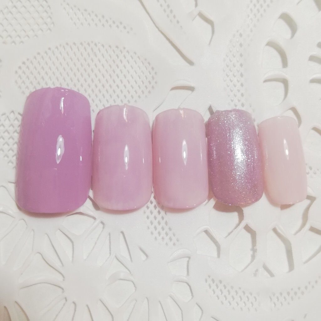 Coeur de Fleur Nail Color KONAYUKI KIRAYAKA 【こなゆききらやか】/Causette.Joli/マニキュアを使ったクチコミ（1枚目）