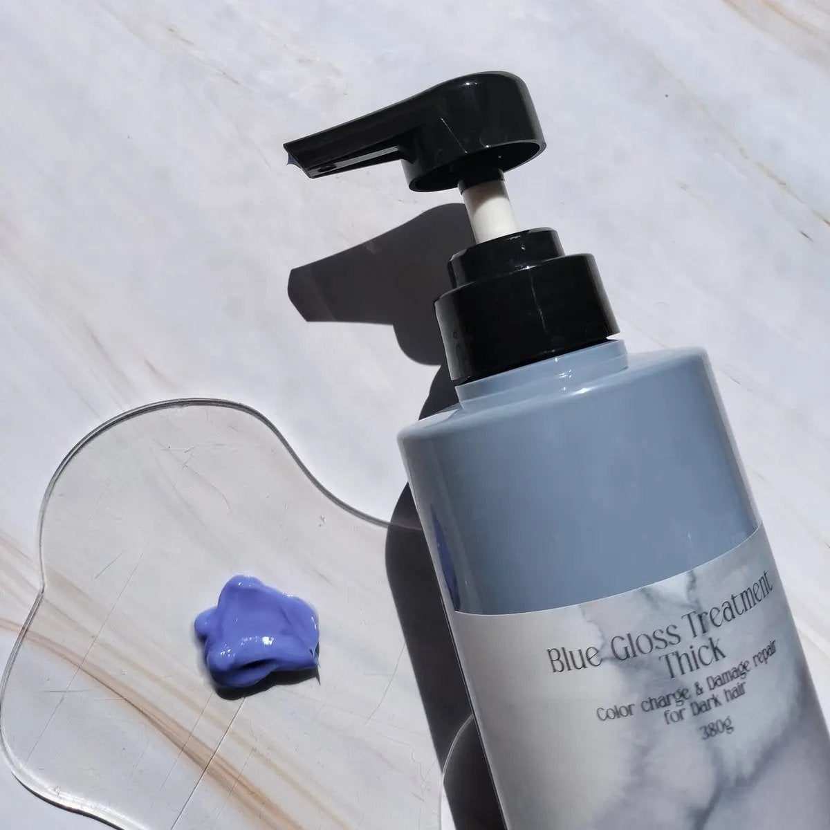 ブルーグロスシャンプー/トリートメント/rasica/市販シャンプーを使ったクチコミ(3枚目)