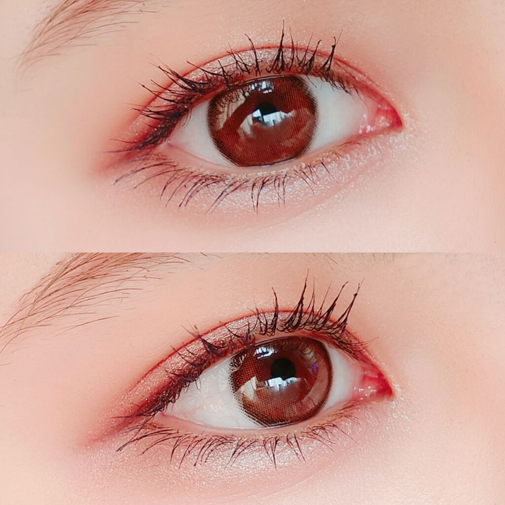 ViVi Ring 1Month/OLENS/カラーコンタクトレンズを使ったクチコミ（2枚目）