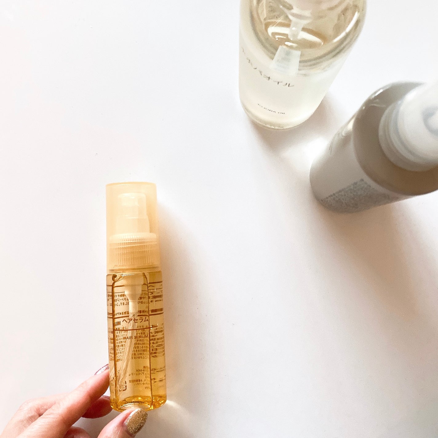 ホホバオイル/無印良品/ボディオイルを使ったクチコミ(4枚目)