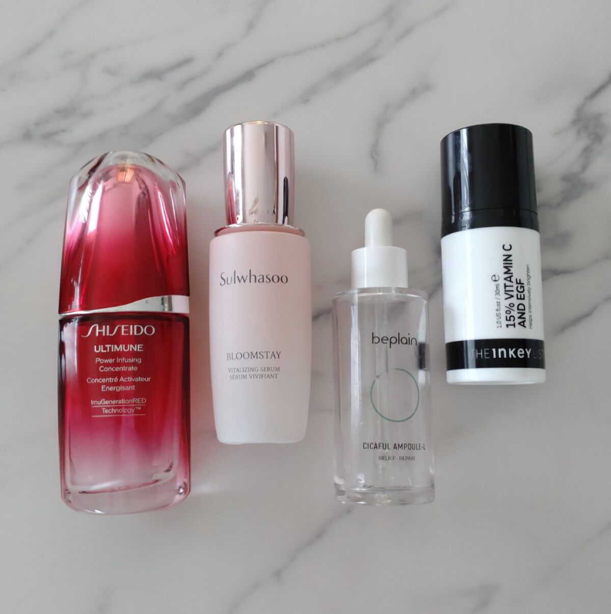 ソルリンセラムEX/Sulwhasoo/美容液を使ったクチコミ（1枚目）