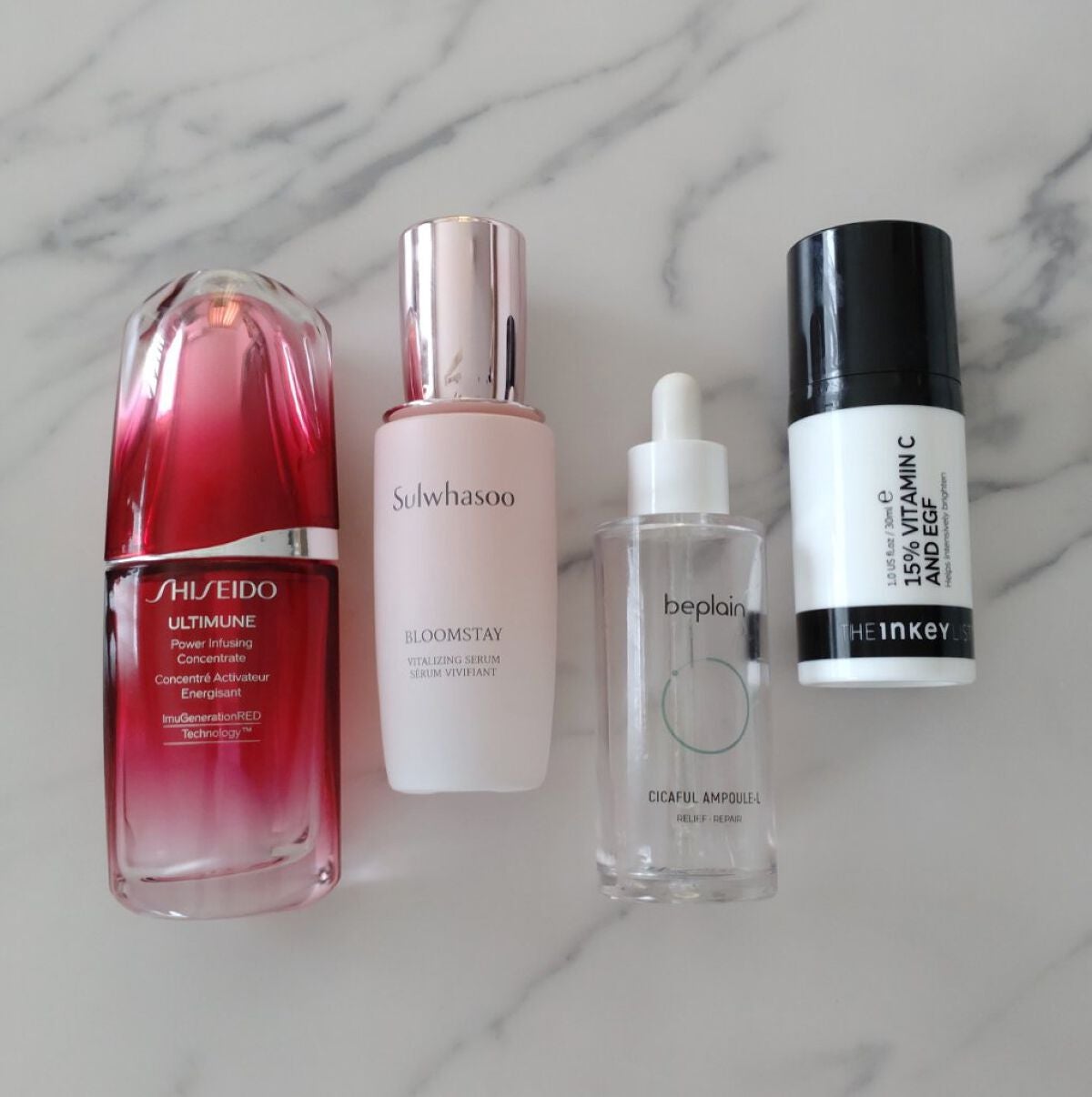 シカフルアンプル/beplain/美容液を使ったクチコミ(1枚目)