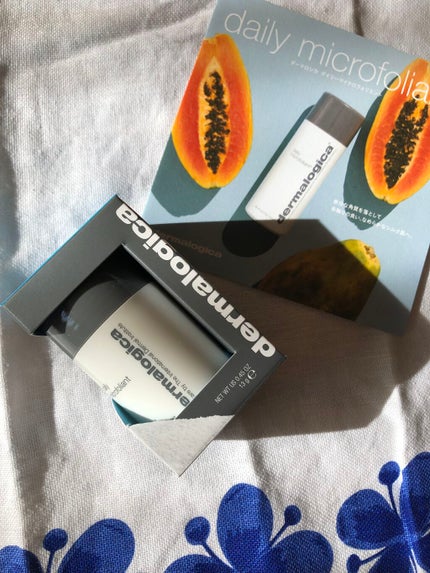 デイリーマイクロフォリエント/ダーマロジカ/洗顔パウダーを使ったクチコミ(2枚目)