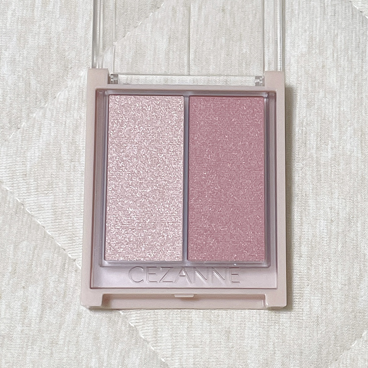 フェイスグロウカラー/CEZANNE/クリームハイライトを使ったクチコミ（3枚目）