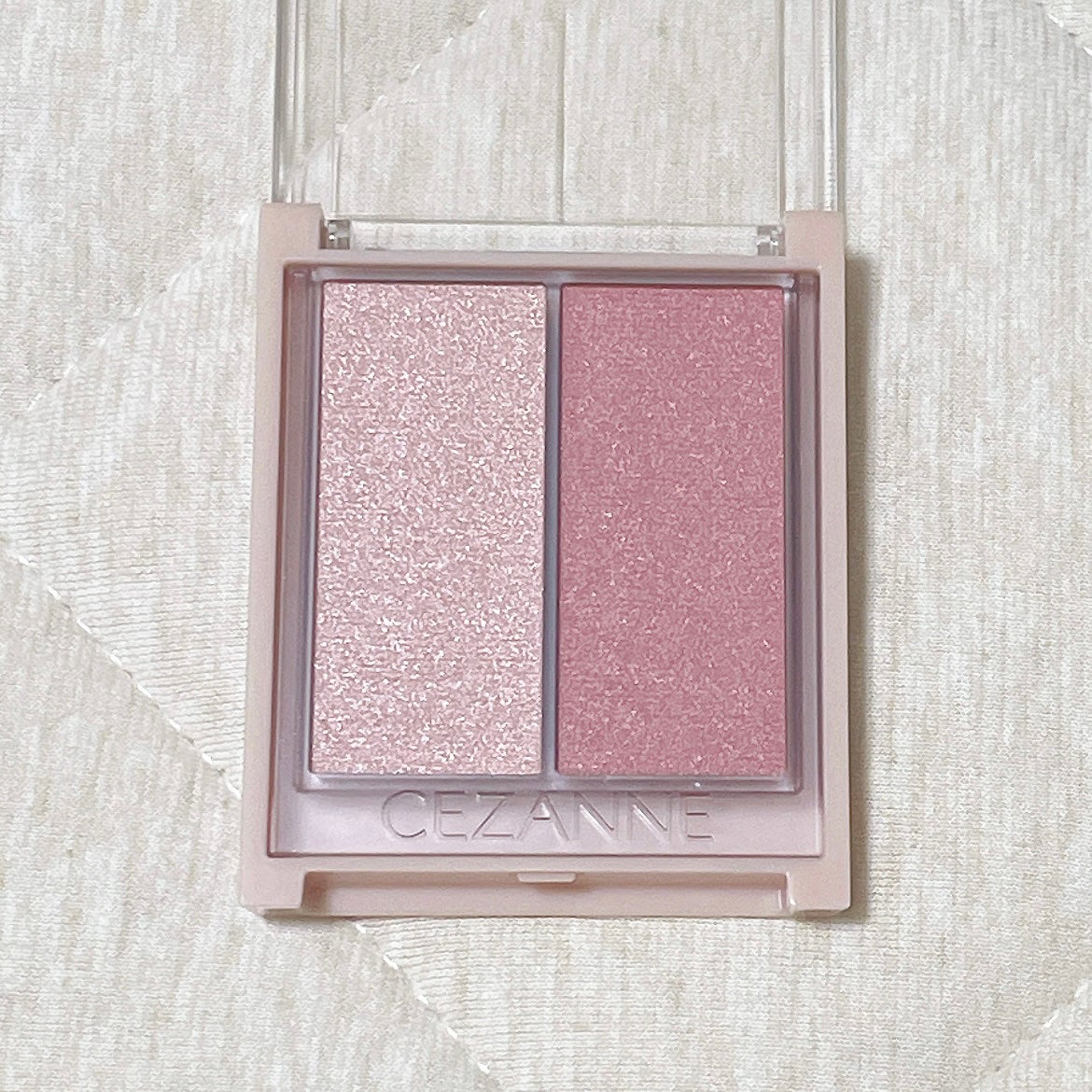 フェイスグロウカラー/CEZANNE/クリームハイライトを使ったクチコミ(3枚目)