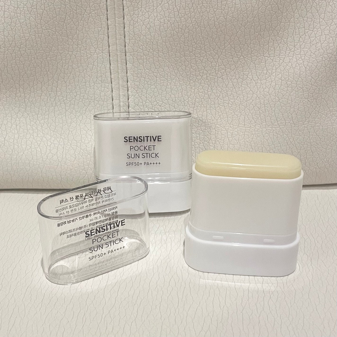 センシティブポケットサンスティック/SAM'U/日焼け止めスティックを使ったクチコミ(2枚目)