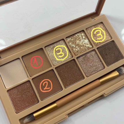 プロ アイ パレット/CLIO/アイシャドウパレットを使ったクチコミ(1枚目)