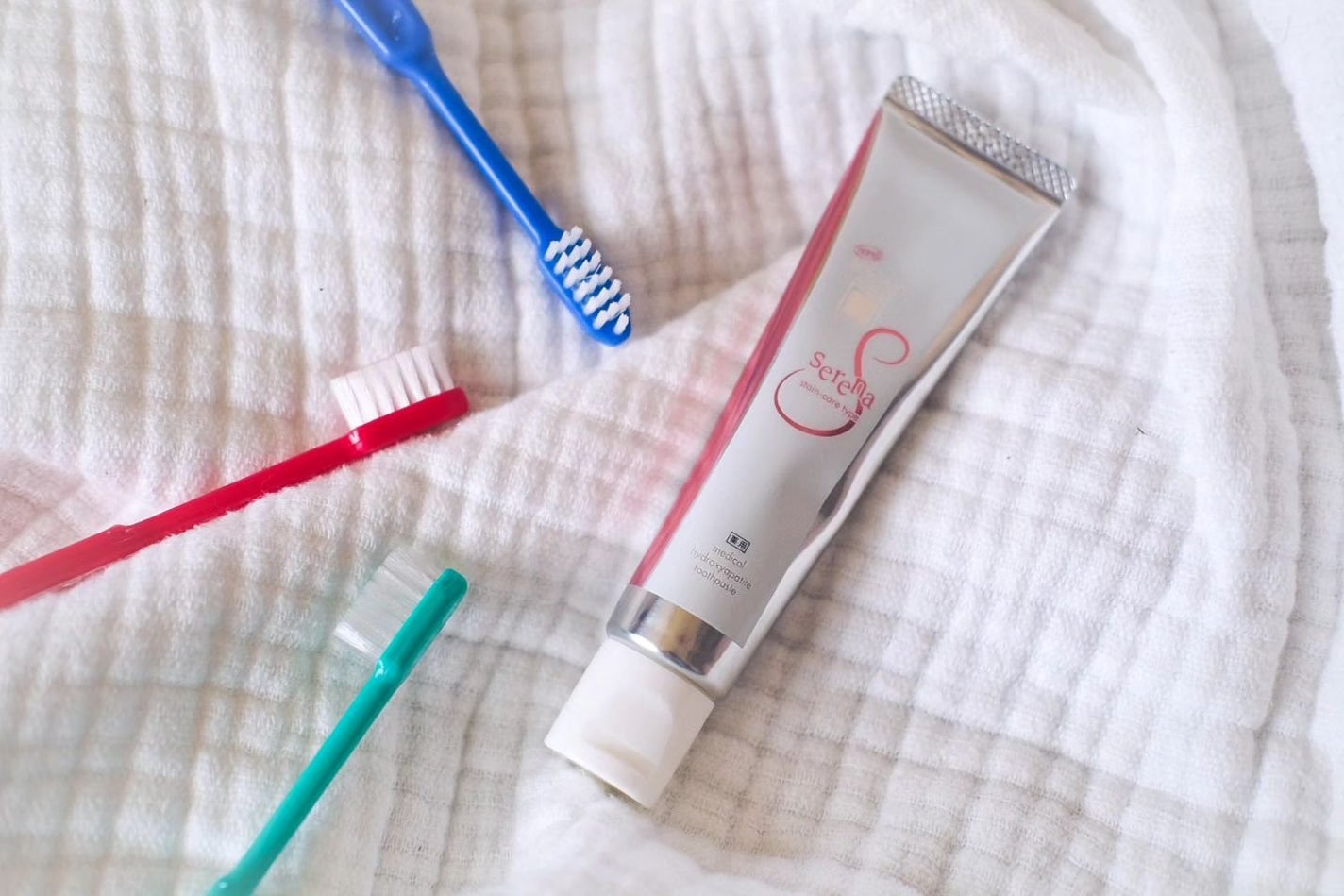 える on LIPS 「アパガードセレナコーヒー、紅茶、ワインなどのステインをしっかり..」(2枚目)