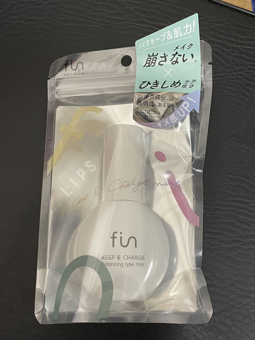 キープ＆チャージミスト バランシングタイプ/fin(フィン）/ミスト状化粧水を使ったクチコミ（1枚目）