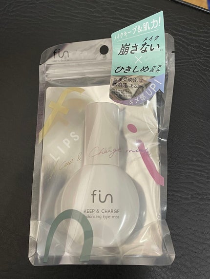 キープ&チャージミスト バランシングタイプ/fin(フィン)/ミスト状化粧水を使ったクチコミ(1枚目)