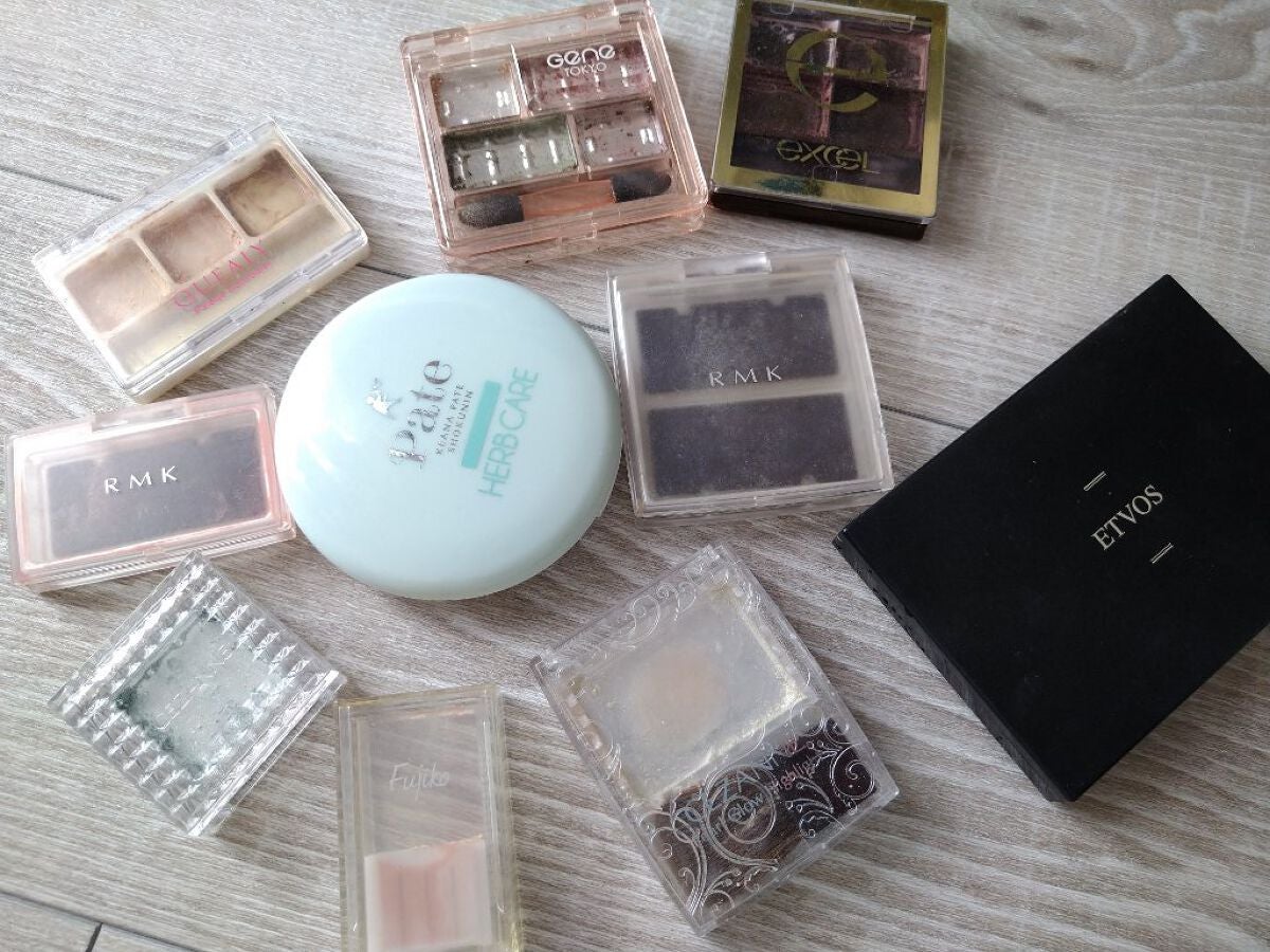 ひらさん on LIPS 「お片付けコスメ💄粉質に変化があったり、しばらく使っていないアイ..」(1枚目)