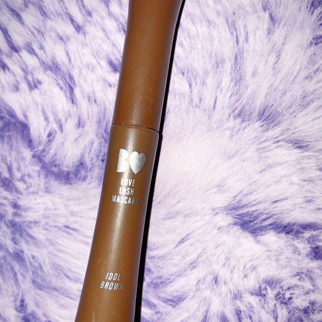愛ラッシュマスカラR/b idol/マスカラを使ったクチコミ(1枚目)