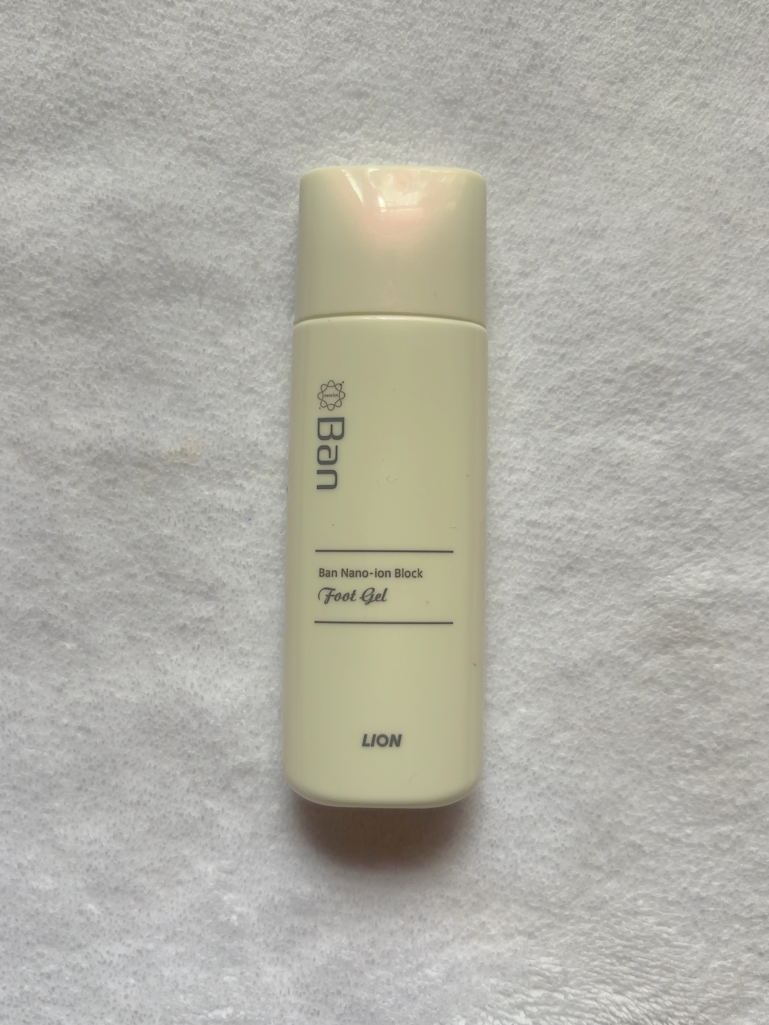 汗ブロック足用ジェル/Ban/レッグ・フットケアを使ったクチコミ（2枚目）