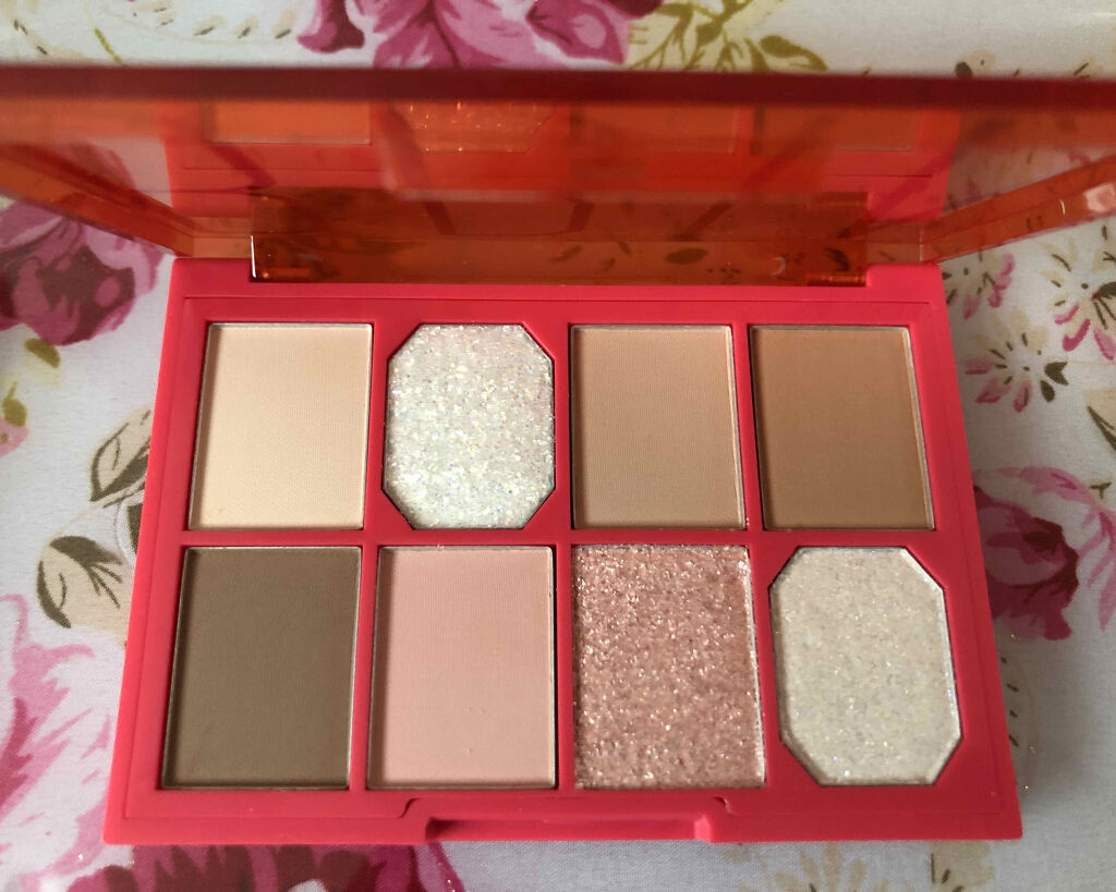 ファイナルシャドウパレット4/BBIA/アイシャドウパレットを使ったクチコミ（3枚目）