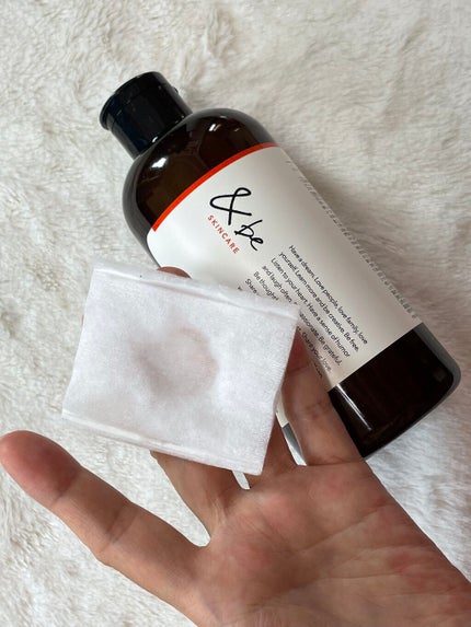 &be クリアクレンズウォーター/&be/クレンジングウォーターを使ったクチコミ(2枚目)