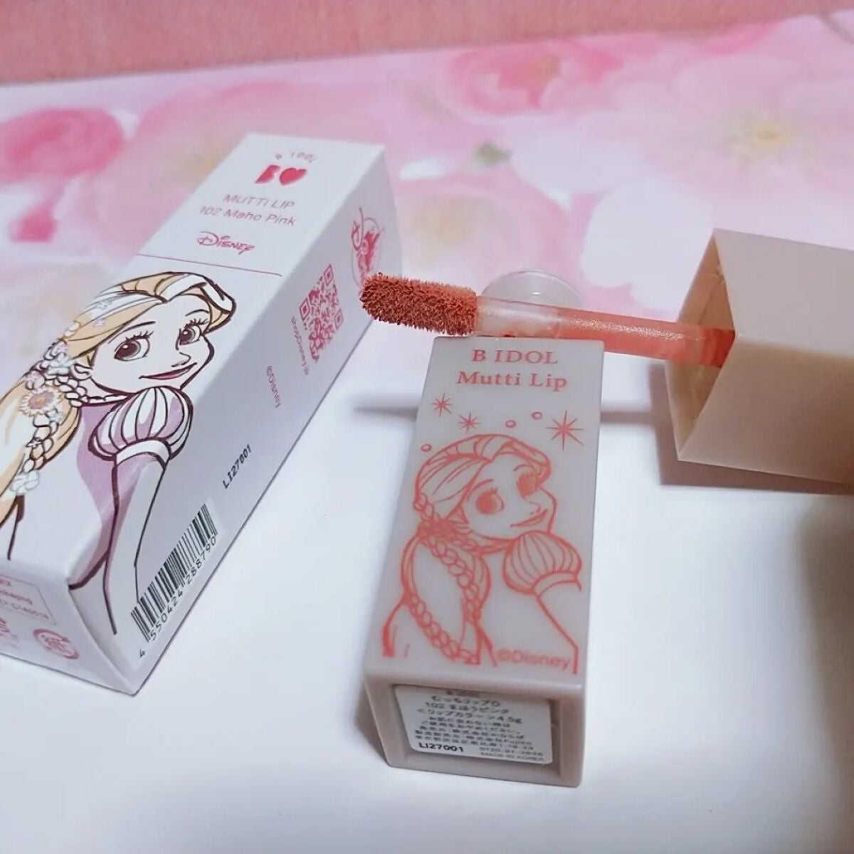 むっちリップ/b idol/口紅を使ったクチコミ(1枚目)