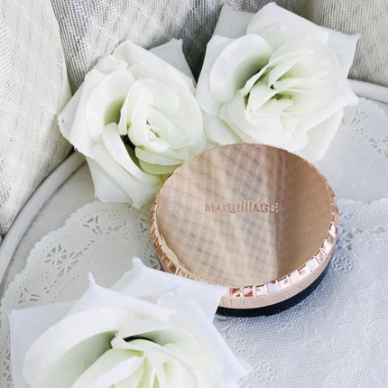 ドラマティックジェリーコンパクト 01 明るめ〜やや明るめの色/マキアージュ/クッションファンデーションを使ったクチコミ(1枚目)