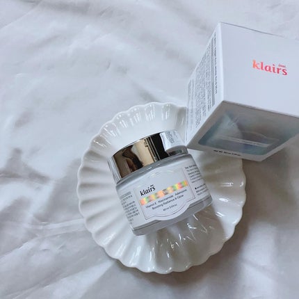 フレッシュリージュースドビタミンEマスク(90g)/Klairs/フェイスクリームを使ったクチコミ(6枚目)